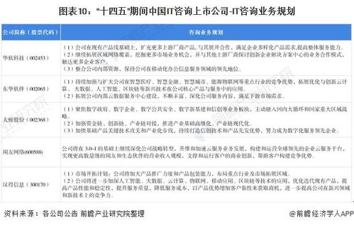 2021年中國IT咨詢行業上市公司全方位對比 業務布局、業績表現與未來規劃深度解析